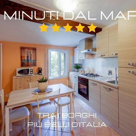 10 Minuti Dal Mare⋆⋆⋆⋆⋆ Borgo Storico Ligure Lingueglietta Exterior foto