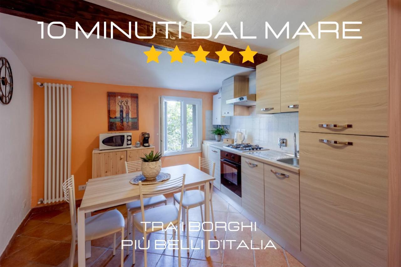 10 Minuti Dal Mare⋆⋆⋆⋆⋆ Borgo Storico Ligure Lingueglietta Exterior foto